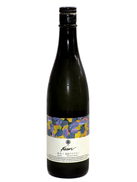 【日本酒】原田×高富ワイナリー FUSION 2021”Yellow Green”720ml【限定酒】【CWS】