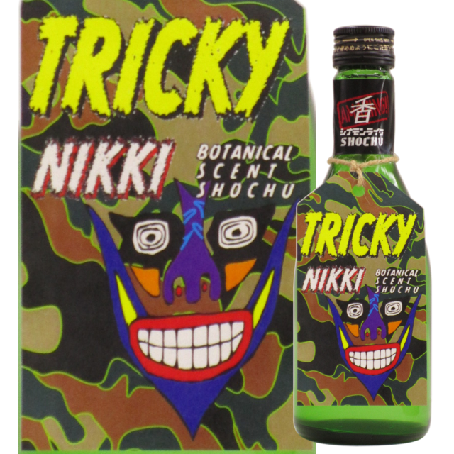 【単式蒸留焼酎】NO 焼酎 NO LIFE「TRICKY」(トリッキー)HOP 300ml【限定専売】