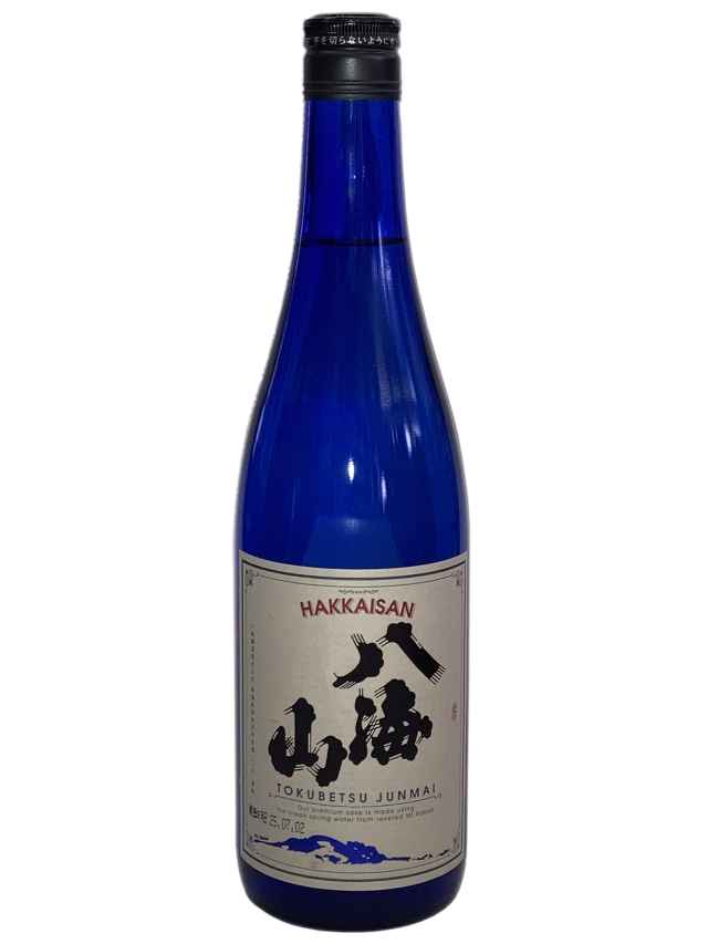 【日本酒】八海山 特別純米酒 ブルーボトル【ドジャース応援記念ボトル】720ml