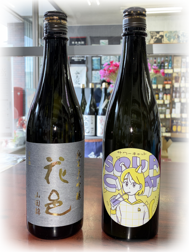 07「花邑」純大吟山田錦720セット01
