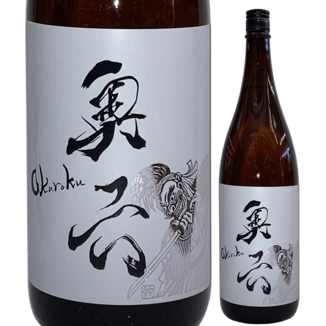 【日本酒】岩手誉 奥六 Okuroku 純米 ”crescent”