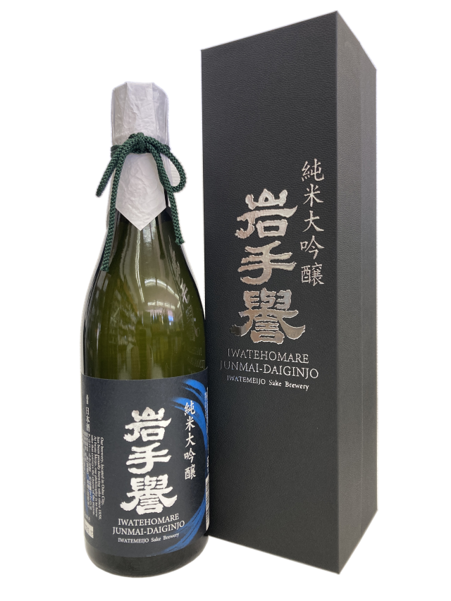 【日本酒】岩手誉 純米大吟醸 結の香 720ml（箱付）【限定酒】