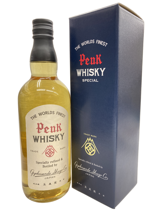 地ウイスキー ピークウイスキー スペシャル 7ml 箱付 酒のコスガ