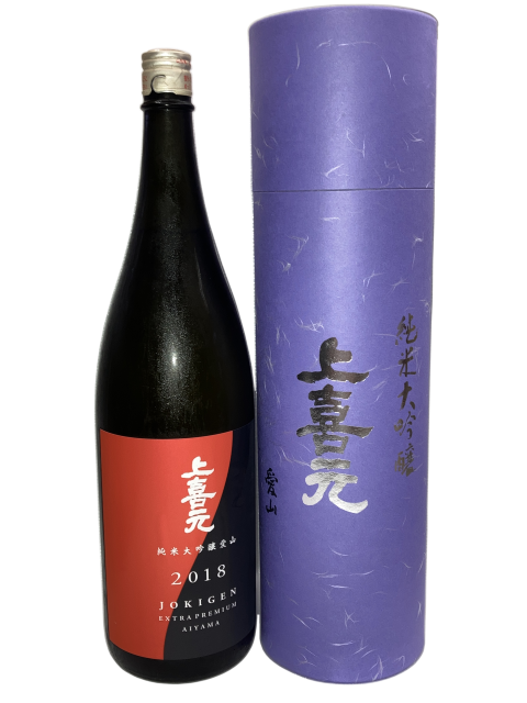 【日本酒】上喜元 純米大吟醸 愛山43 1800ml（箱付）
