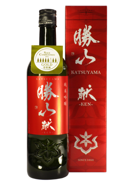 勝山 純米吟醸 献 -KEN- 720ml