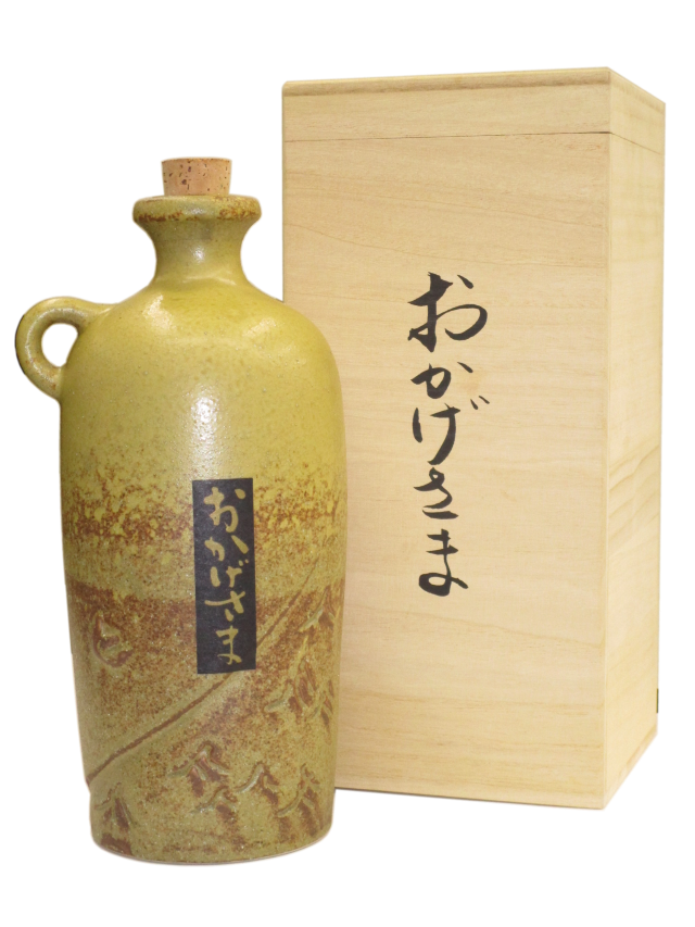 麦焼酎 おかげさま 三年熟成古酒 1800ml桐箱