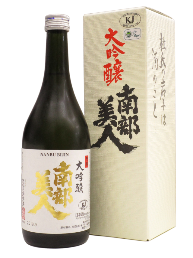 【日本酒】南部美人 大吟醸 箱付 720ml