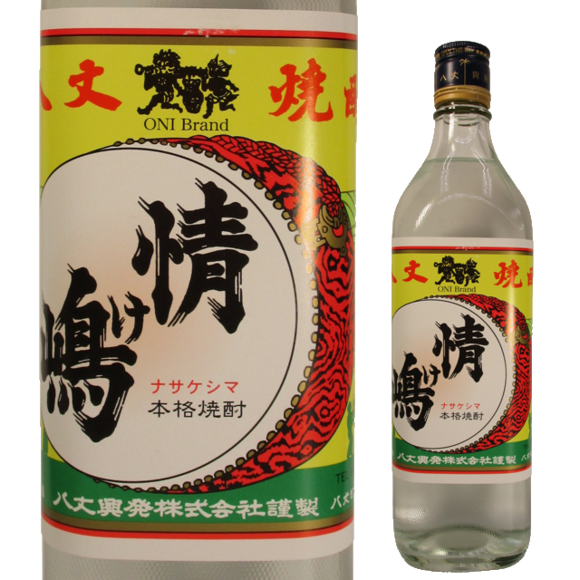 麦焼酎 情け嶋 700ml 酒のコスガ