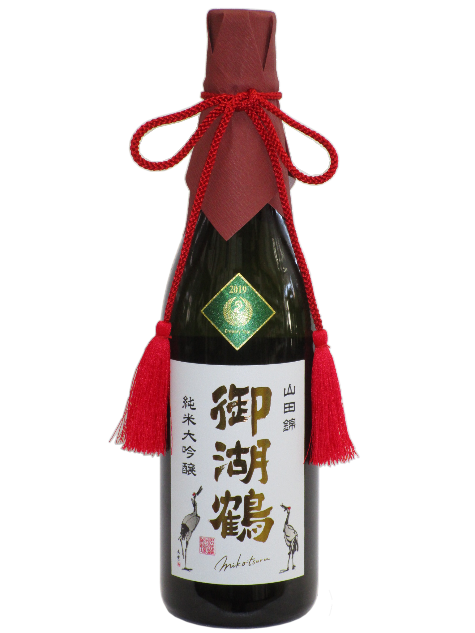 【日本酒】御湖鶴 純米大吟醸 山田錦 無濾過火入