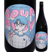 【日本酒】飛良泉 サワーボーイ 純米吟醸<生>【限定酒】【CWS】