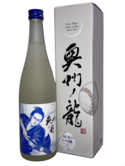 【日本酒】岩手誉 奥州ノ龍 純米吟醸 バッター