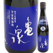 【日本酒】亀泉 純米大吟醸原酒 宇宙深海酒