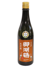 【日本酒】御湖鶴 純米吟醸 山恵錦 720ml
