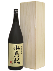 【日本酒】水鳥記 純米大吟醸 金ラベル【限定酒】