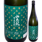 【日本酒】水鳥記 特別純米酒 モノグラム 緑
