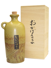 麦焼酎 おかげさま 三年熟成古酒 1800ml桐箱