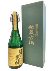 【本格焼酎】明るい農村 麦焼酎原酒 熟成古酒 720ml