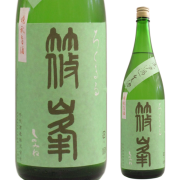 【日本酒】篠峯 ろくまる 山田錦 -純米吟醸 無濾過生原酒- 晩秋旨酒