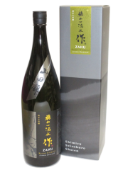 【日本酒】作 ZAKU PREMIUM 槐山一滴水 純米大吟醸 山田錦【限定酒】