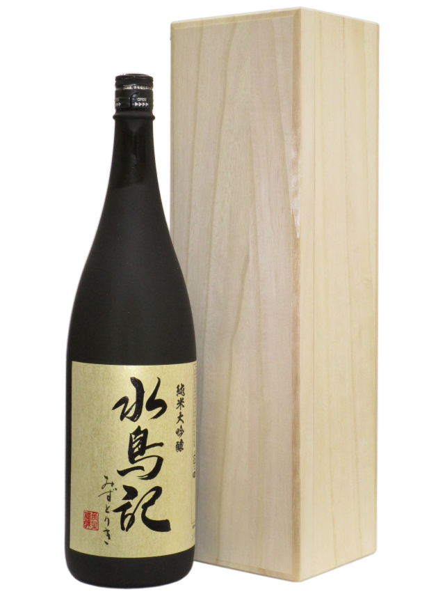 【日本酒】水鳥記 純米大吟醸 金ラベル【限定酒】