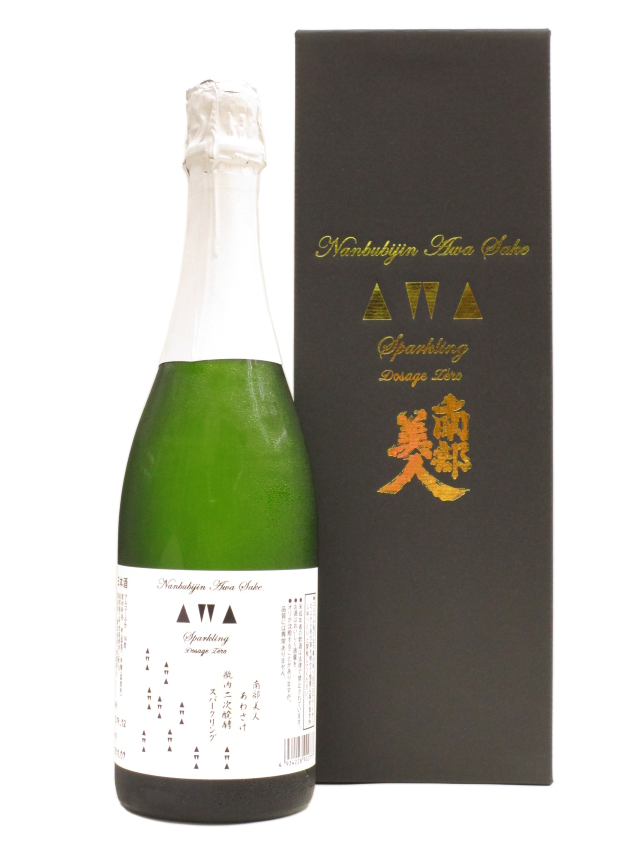 【日本酒】南部美人 あわさけ 瓶内二次発酵スパークリング(箱付)【限定酒】