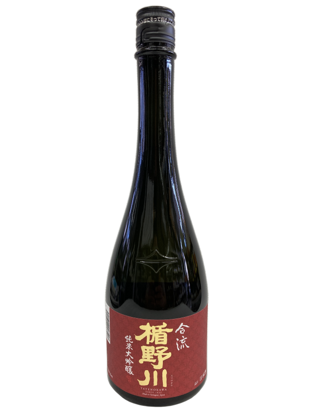 楯野川 純米大吟醸 合流 720ml