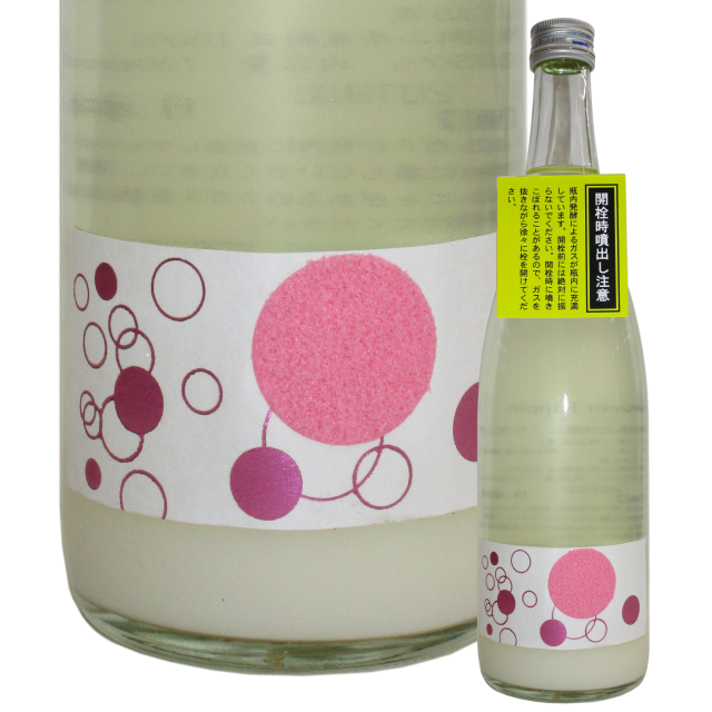 【日本酒】Sweet Ripple 十八盛 純米大吟醸にごり生原酒【30BY】【限定酒】