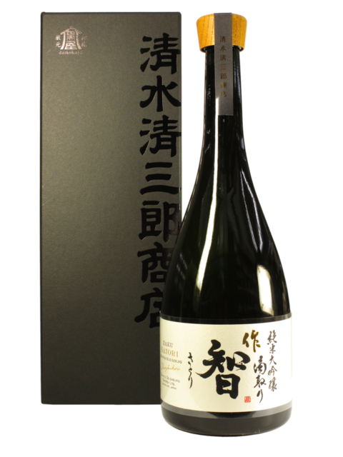 作 ZAKU PREMIUM 智 純米大吟醸 滴取り