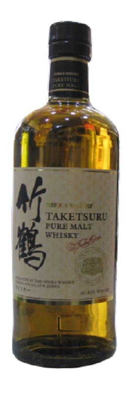 ニッカウヰスキー 竹鶴　ピュアモルト 43度 箱なし 700ml