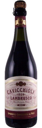 カビッキオーリ・ランブルスコ・ロッソ・ドルチェ