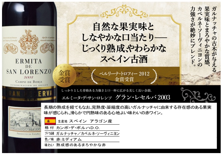 二十歳方へ生まれ年ワイン