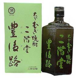 大分むぎ焼酎 二階堂 豊後路（ぶんごじ） オリジナル瓶入り 720ml