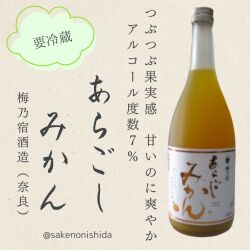 要冷蔵＞ 爽やかなノド越し つぶつぶ感あふれる食感 奈良県・梅乃宿