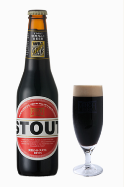 箕面ビール　スタウト　STOUT　330ml瓶