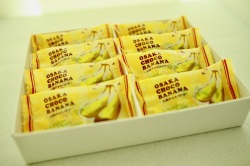 大阪みやげ！】大阪チョコバナナ OSAKA CHOCO BANANA 8個入 X 8