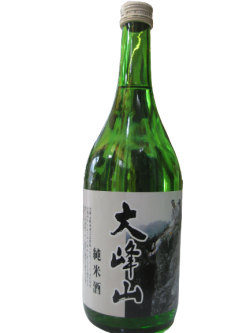 奈良県・藤村酒造 万代老松 純米酒 大峰山（おおみねざん） 720ml瓶