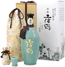 高知県安芸郡：土佐鶴酒造謹製　別格純米大吟醸原酒　平安（へいあん）