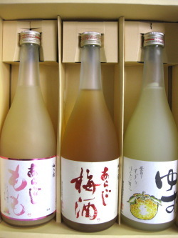 品質検査済 Misya 梅乃宿 あらごし梅酒とももとゆず 3本セット その他