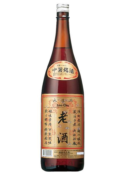 ケース販売 永昌源 えいしょうげん 老酒 ラオチュウ 1800ml瓶 X 6本