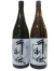 千利休・純米吟醸と特別純米酒1800ml2本セット