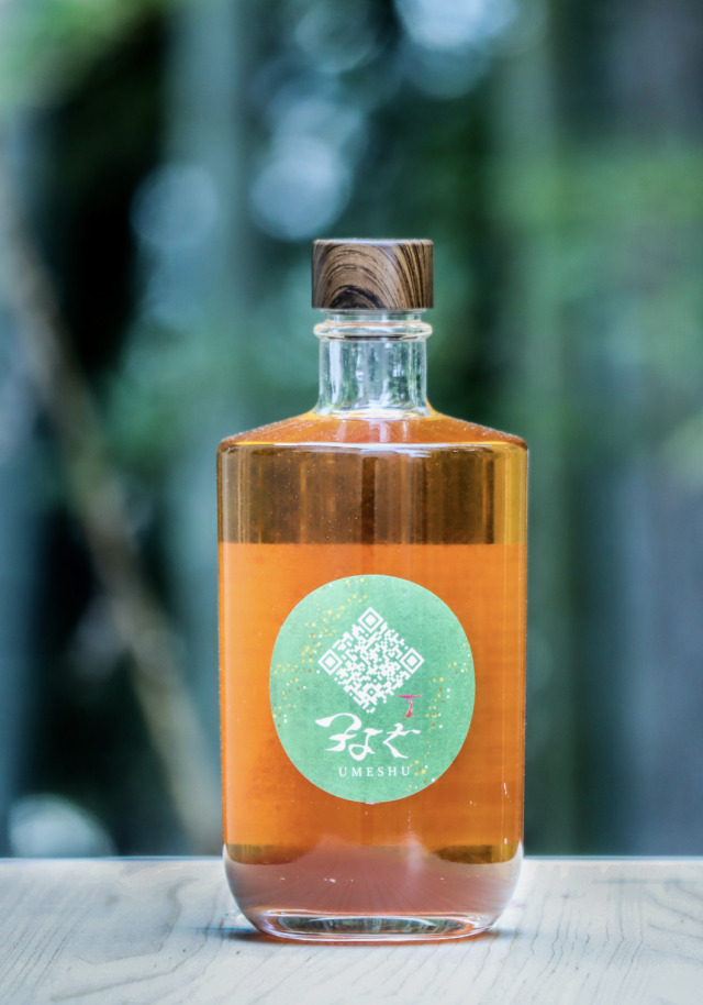 【数量限定01】梅酒 つなぐT 500ml