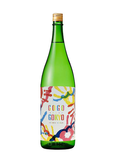 五橋　純米吟醸　GO GO GOKYO　1800ml　【山口】