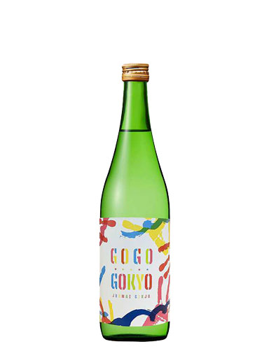 五橋　純米吟醸　GO GO GOKYO　720ml　【山口】