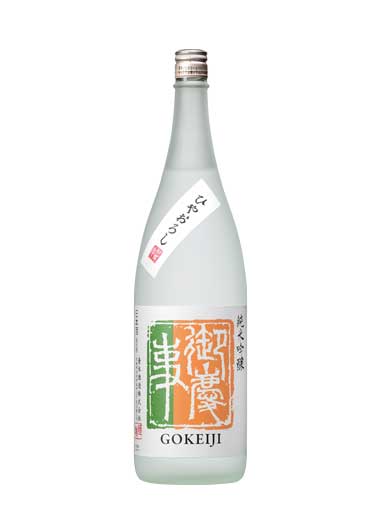 御慶事　純米吟醸　ひやおろし　1800ml　【茨城】