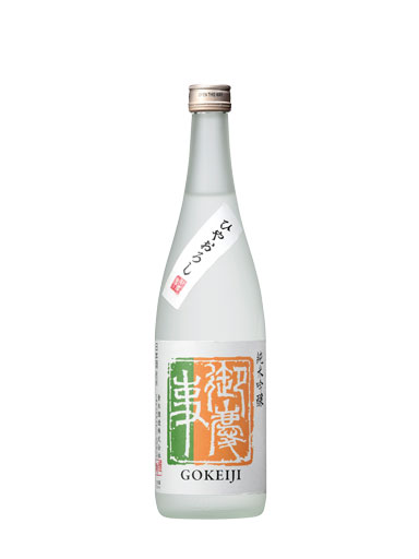 御慶事　純米吟醸　ひやおろし　720ml　【茨城】