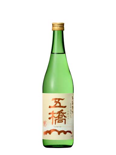 五橋　トラタン　ひやおろし　720ml　【山口】