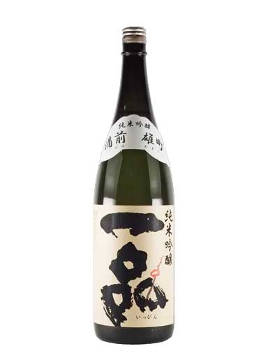 一品　備前雄町　純米吟醸　1800ml　【茨城】
