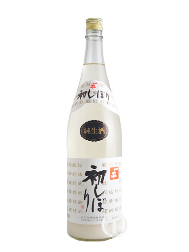 一品　初しぼり　特濃厚5倍　1800ml　【茨城】