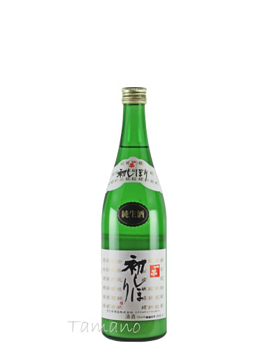 一品　初しぼり　特濃厚5倍　720ml　【茨城】