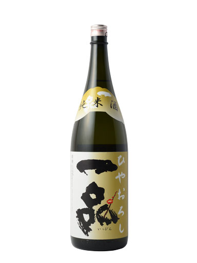 一品　純米酒　ひやおろし　1800ml　【茨城】